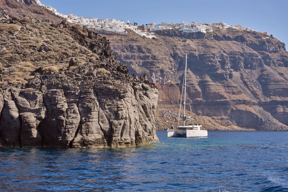 Santorini: Caldera Classic All-Inclusive Catamaran Cruise - Itinerary and Highlights