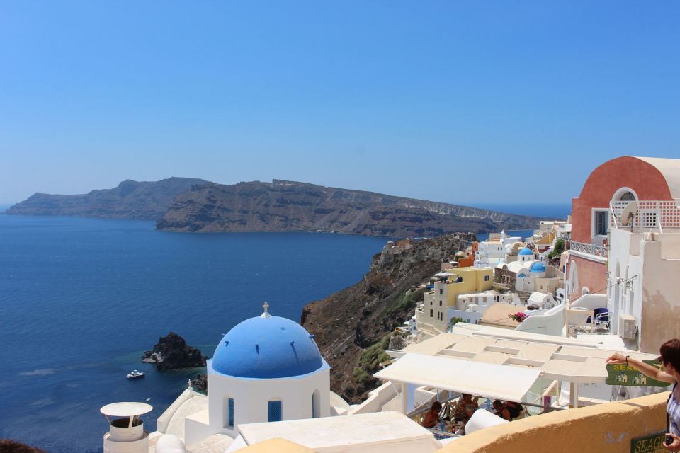 Santorini Caldera: Sunset Cruise With Dinner - Experience Highlights