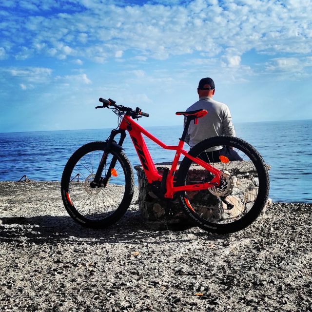 Santorini E-Bike Guided Tours - Itinerary Highlights