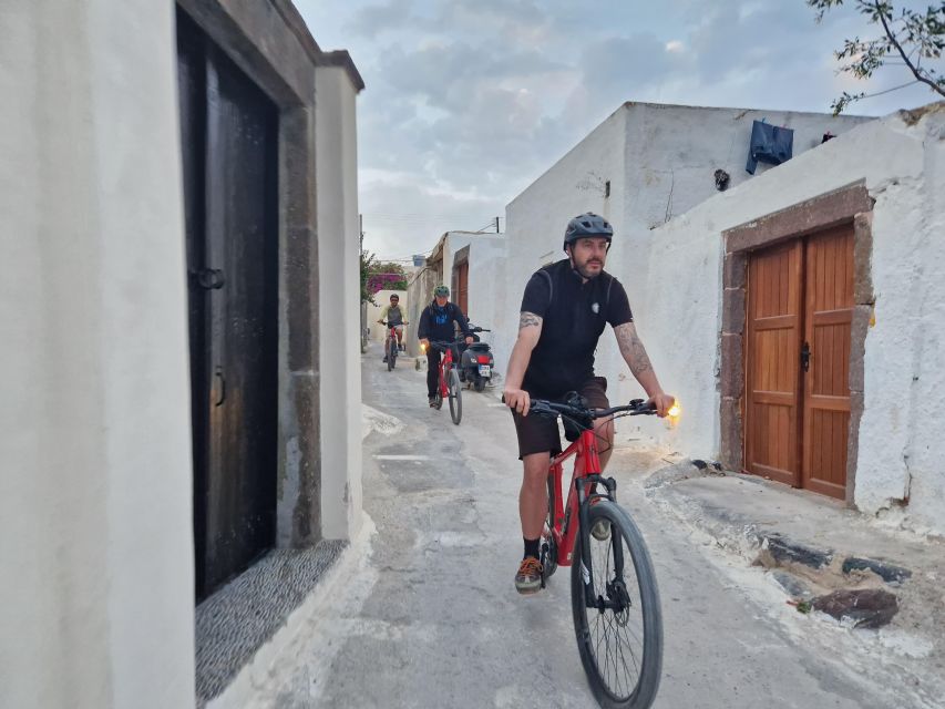 Santorini: E-Bike Tour Experience - Highlights and Experience