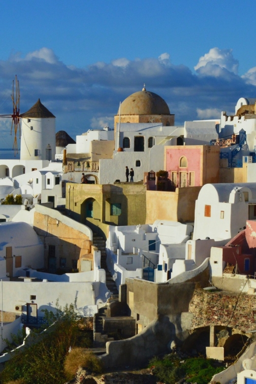 Santorini Essentials: Half-day Private Sightseeing Tour - Itinerary Highlights