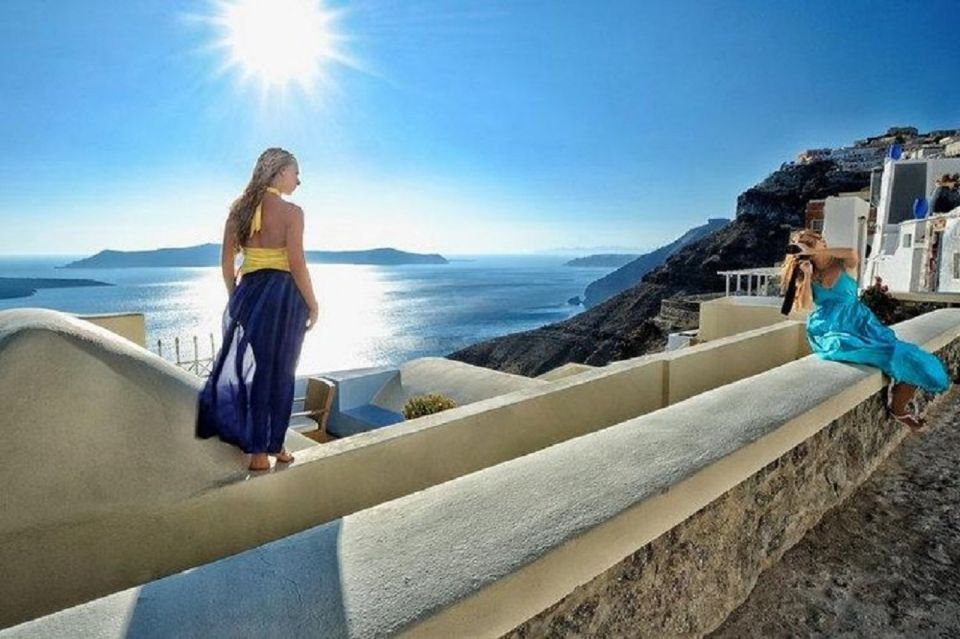 Santorini: Fira Town Walking Tour With Wine Tasting - Activity Highlights