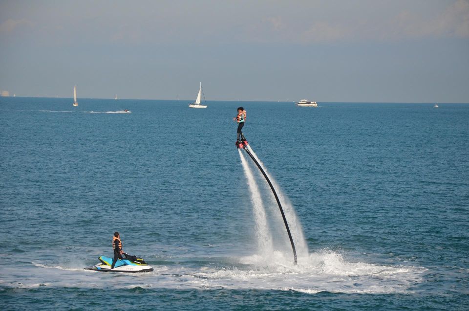 Santorini: Fly Board Pro Adventure in Perivolos Beach - Booking Your Adventure