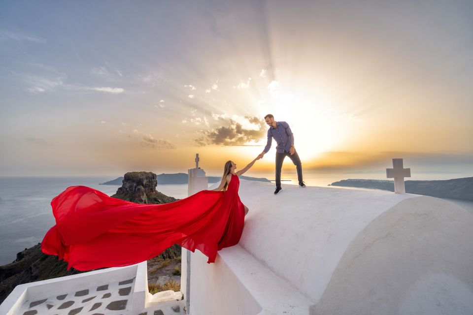 Santorini: Flying Dress © Photoshoot Express Package - Photoshoot Location Details