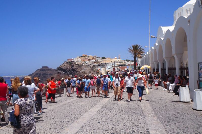 Santorini Full-Day Boat Trip From Paros - Experience Highlights