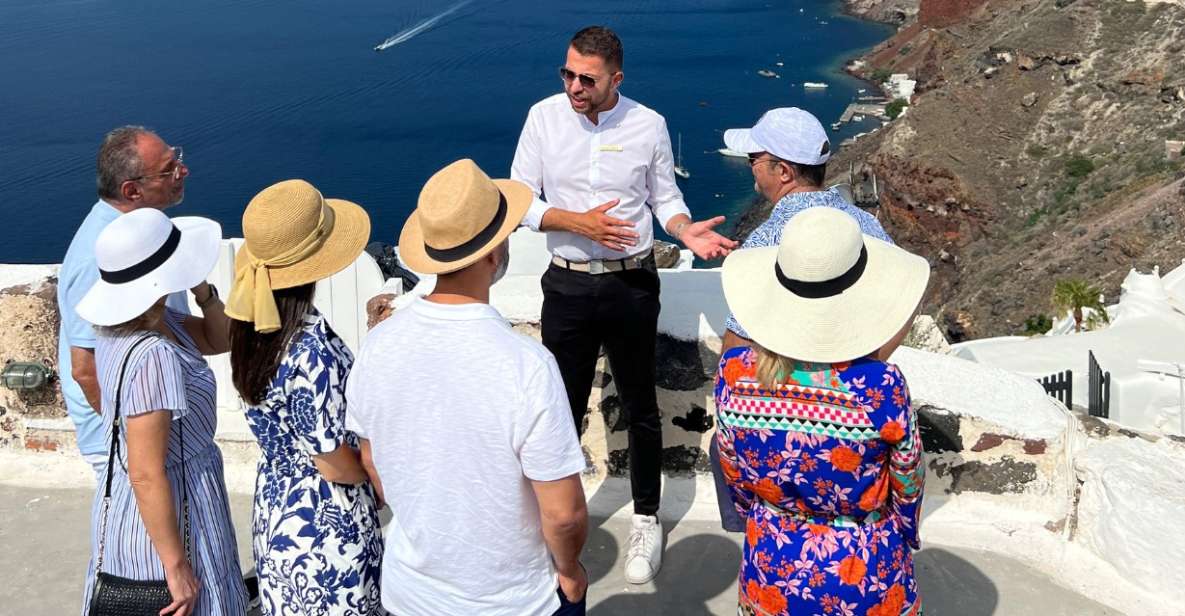 Santorini: Full-Day Private Tour - Pickup and Accessibility