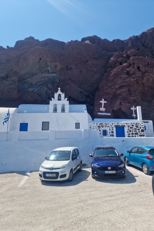 Santorini Getyourguide With Bekamaxitravel - Pickup and Accessibility