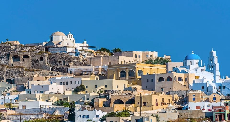 Santorini: Guided Island Day Trip With Beach Visit - Itinerary Highlights