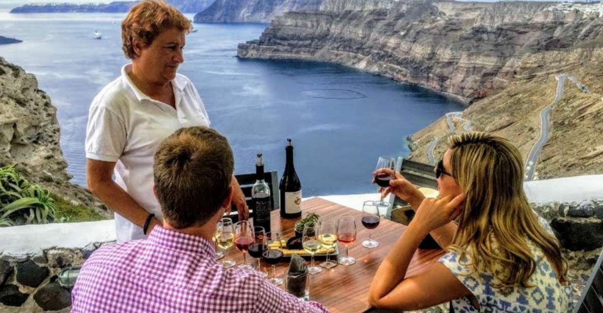 Santorini: Guided Tour to 3 Wineries With Wine Tastings - Wineries Included in the Tour