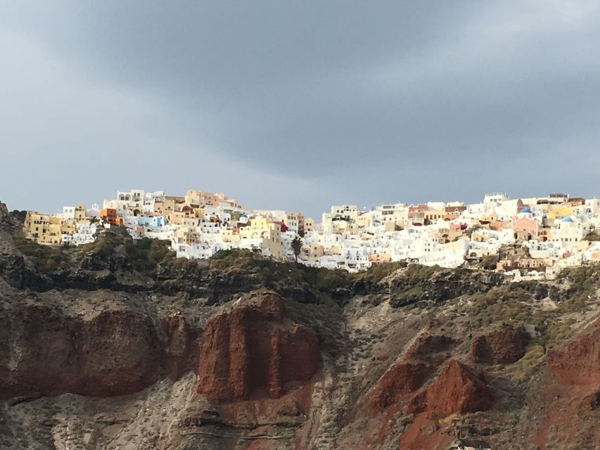 Santorini: Half-Day Sightseeing Tour With Hotel Pickup - Itinerary Highlights