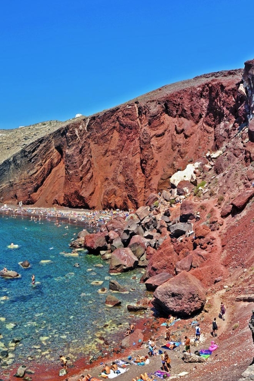 Santorini Highlights and Ancient Akrotiri Private Tour - Itinerary and Activities