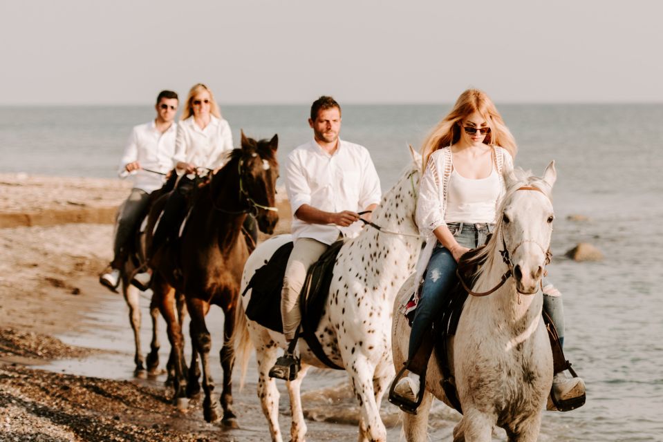 Santorini: Horseback Riding Experience in Volcanic Landscape - Experience Highlights