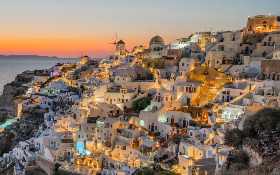 Santorini Instagram Tour - Itinerary Highlights