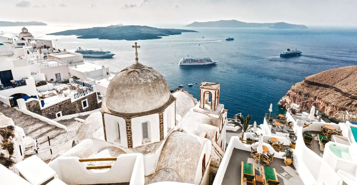 Santorini: Island Highlights Guided Day Trip With Oia Sunset - Pricing and Booking Information