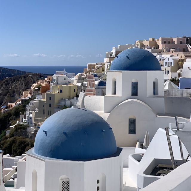 Santorini: Island Highlights Private Tour - Pickup and Transportation Options