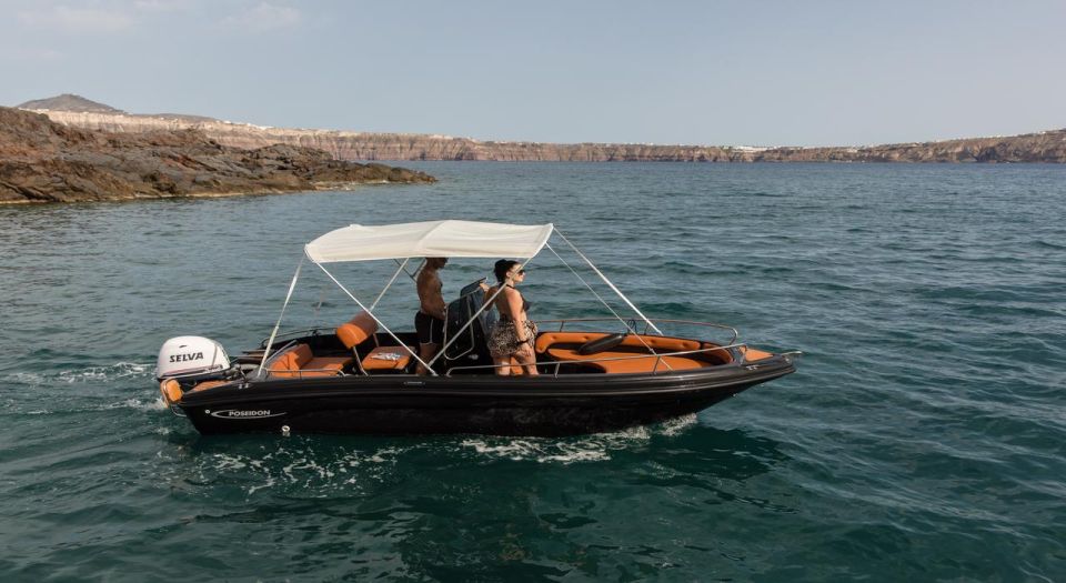 Santorini: License Free Luxury Boat - Pricing Details and Discounts