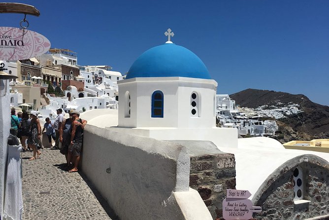 Santorini Local Life Full Day Tour - Exploring Oias Picturesque Streets