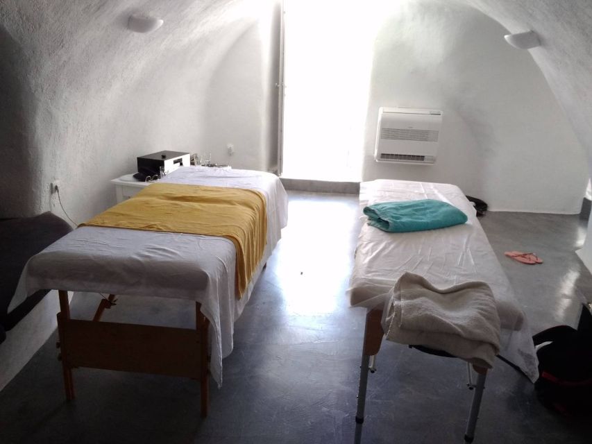 Santorini: Mobile Massage at Your Private Villa or House - Pricing Details