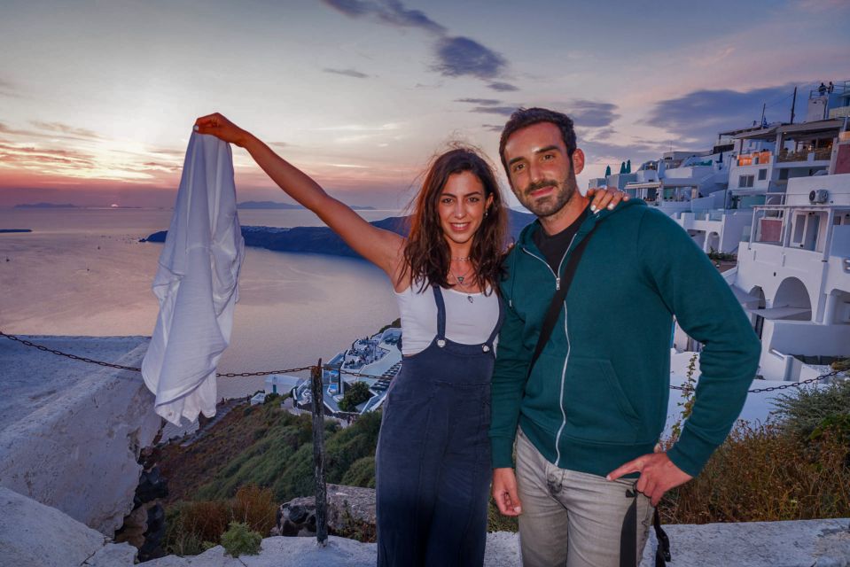 Santorini: Night Hike, Wine Tasting, and Greek Dinner - Hiking the Fira-Oia Trail