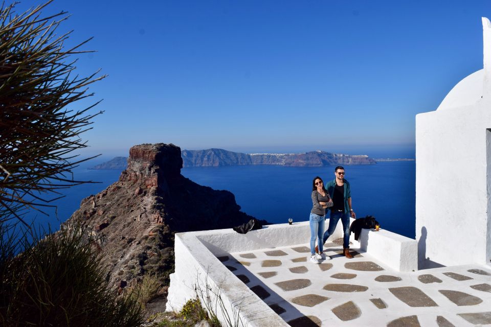 Santorini on a Private Tour With the Experts - Itinerary Highlights