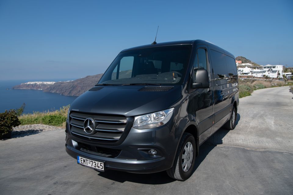 Santorini: One-Way Transfer From Santorini Airport to Hotel - Pickup and Transportation