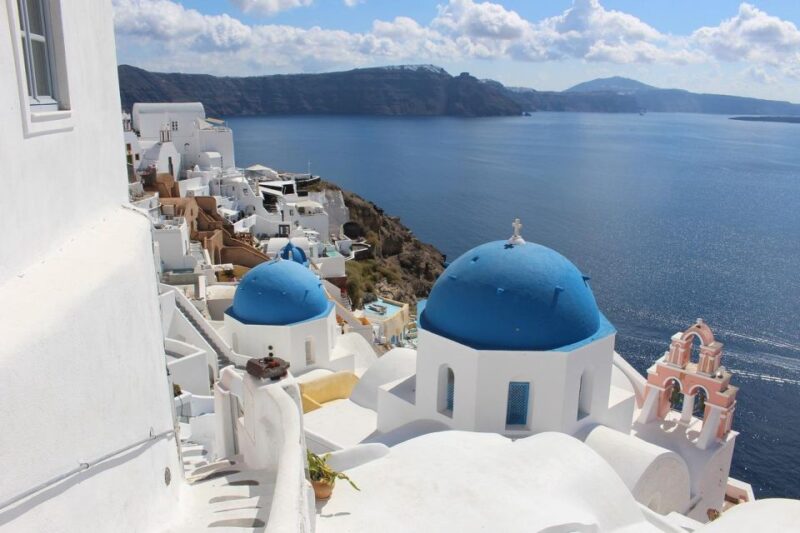 Santorini Photo Safari High Places - Itinerary Highlights