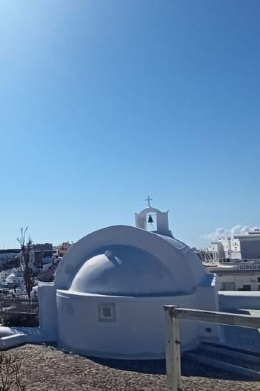 Santorini: Private 2-Day Tour With Transfers Included - Transfer Details