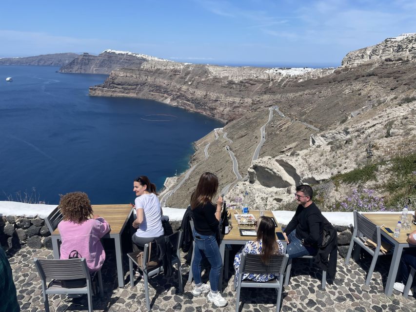 Santorini Private Daytime Wine Tour With Certified Sommelier - Itinerary of Wine Estates