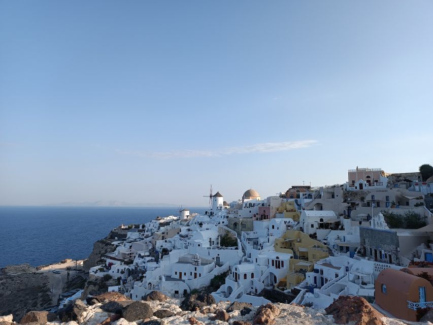 Santorini: Private Guided Sightseeing Day Tour - Experience Highlights