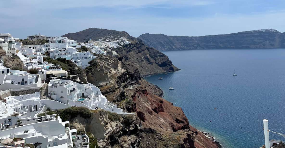 Santorini: Private Island Tour With Lunch at a Famous Winery - Itinerary and Highlights