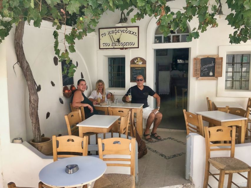 Santorini: Private off the Beaten Path Tour Inc. Tastings - Itinerary Highlights