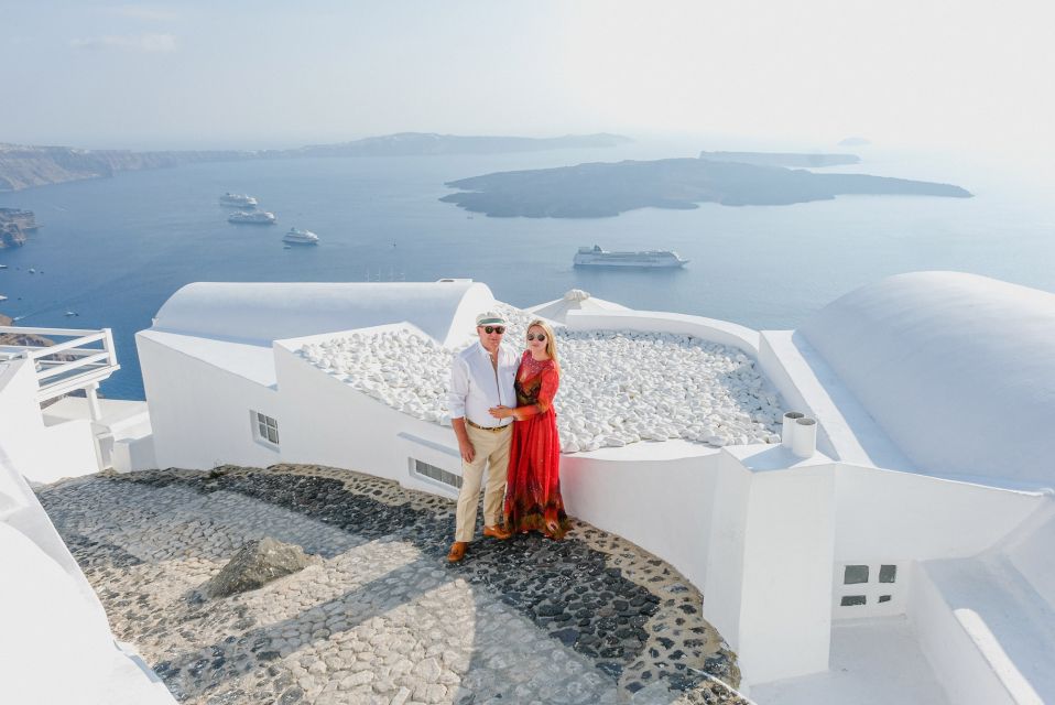 Santorini Private Photoshoot - Pricing Details