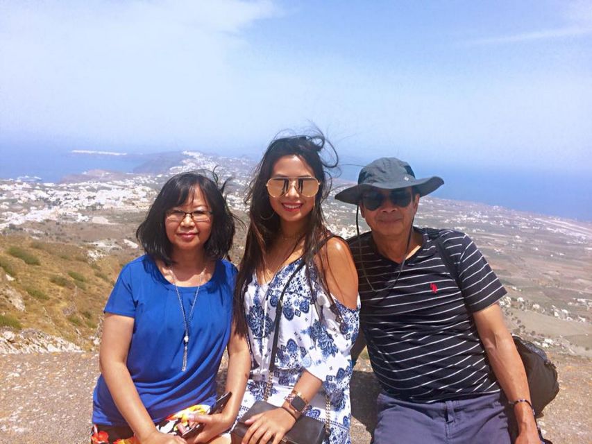 Santorini Private Sightseeing Tour - Itinerary Highlights