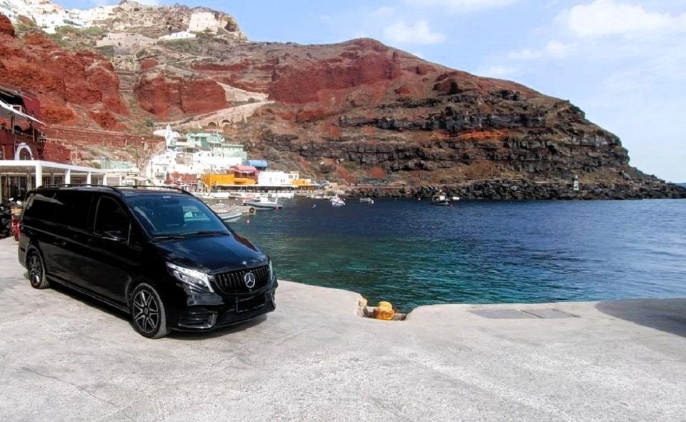 Santorini Private Transfer From/To Airport - Booking and Payment