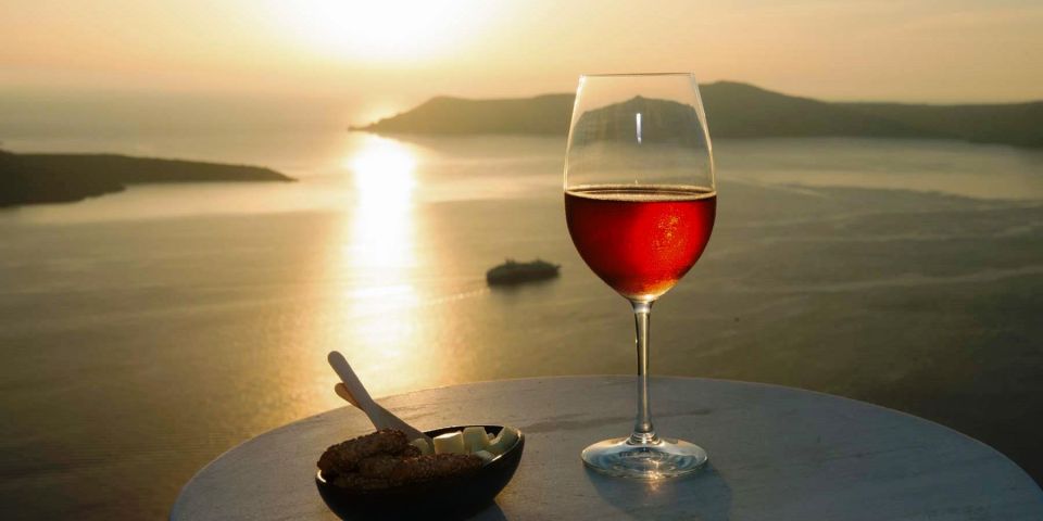 Santorini: Private Wine Tour With Dinner or Lunch - Itinerary Highlights