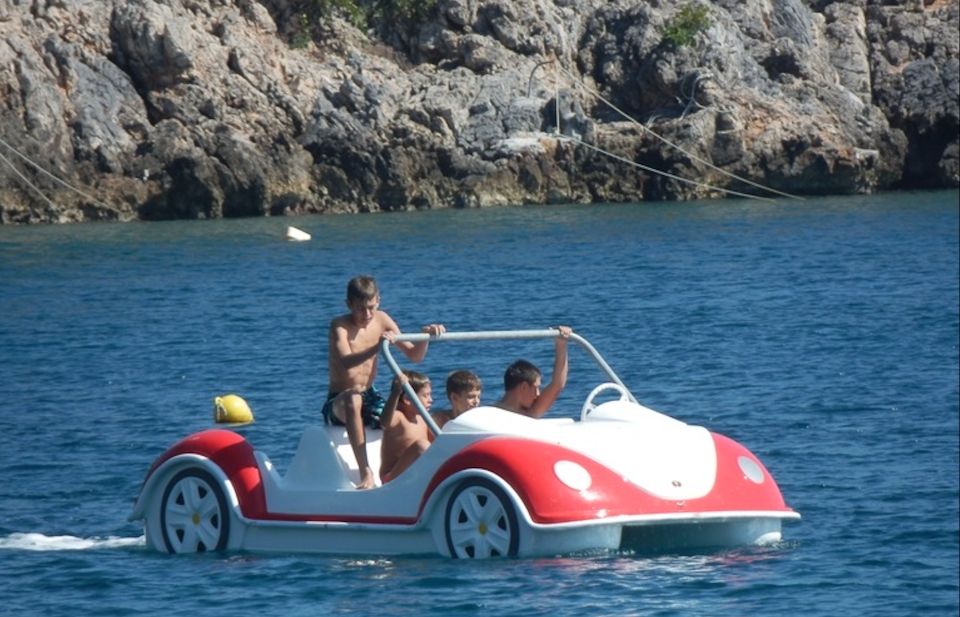 Santorini: Sail Into Serenity With Our Pedal Boats - Booking Information