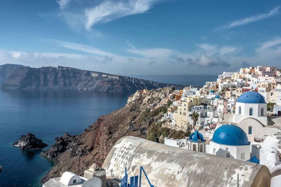 Santorini: Shore Excursion Semi-Private Tour - Experience Highlights