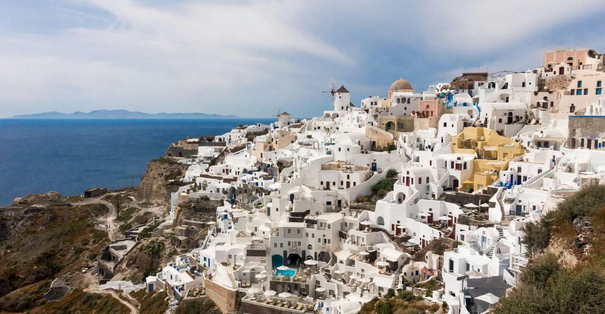 Santorini: Small Group Sightseeing Tour With a Local Guide - Itinerary and Highlights