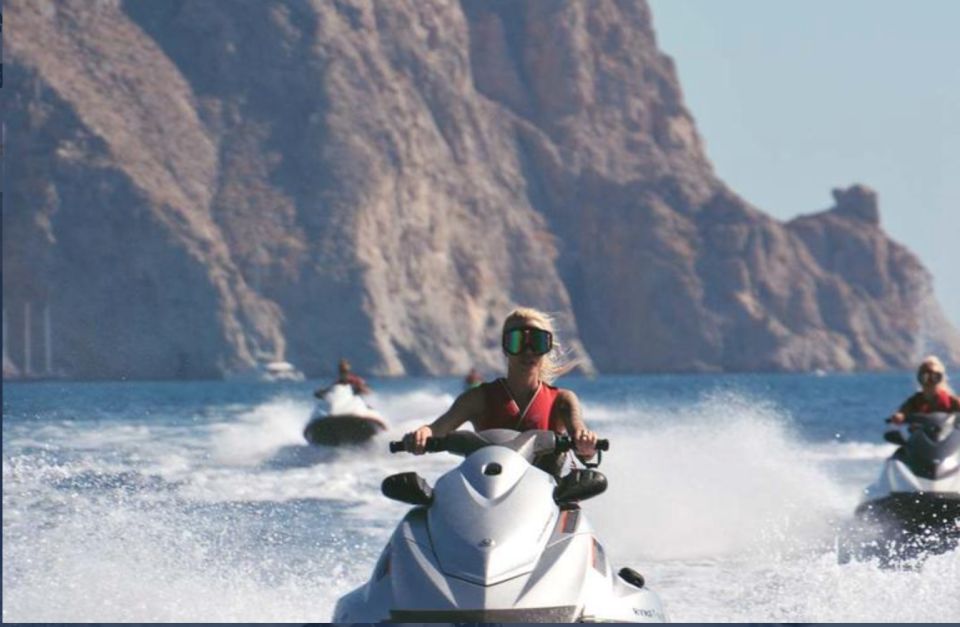 Santorini Speed: 180hp Jet Ski Rental - Experience the Yamaha VXR