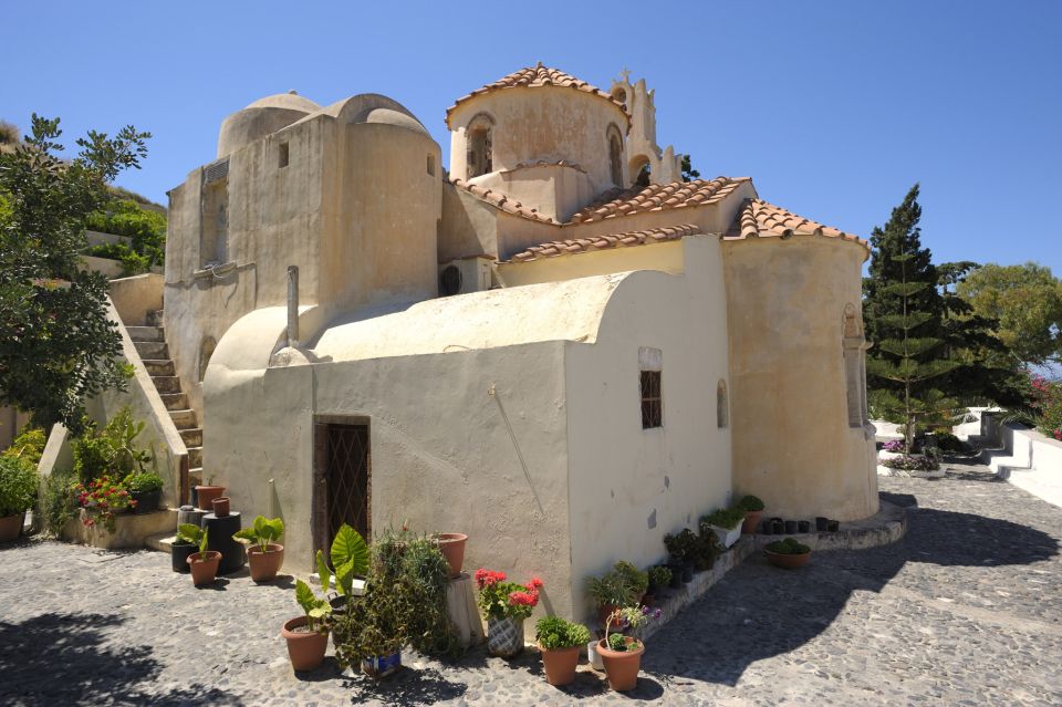 Santorini: Villages & Churches Day Tour With Sunset View - Itinerary Highlights