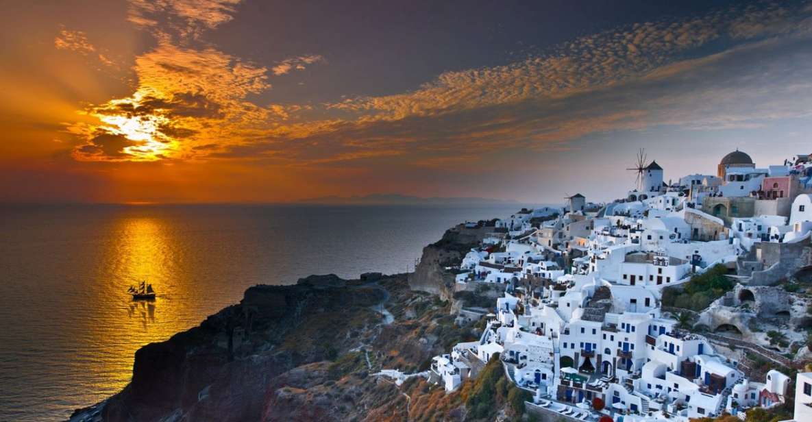 Santorini: Volcanic Sunset Cruise With Dinner - Cruise Itinerary and Experience