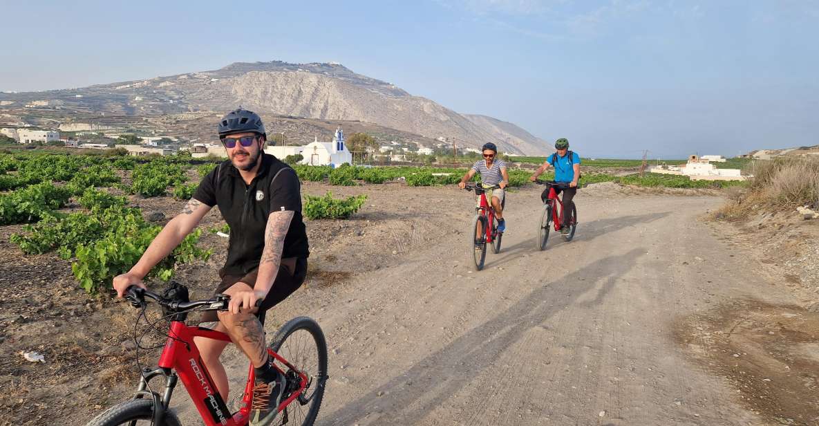 Santorini: Wine Country E-Bike Tour - Itinerary Highlights