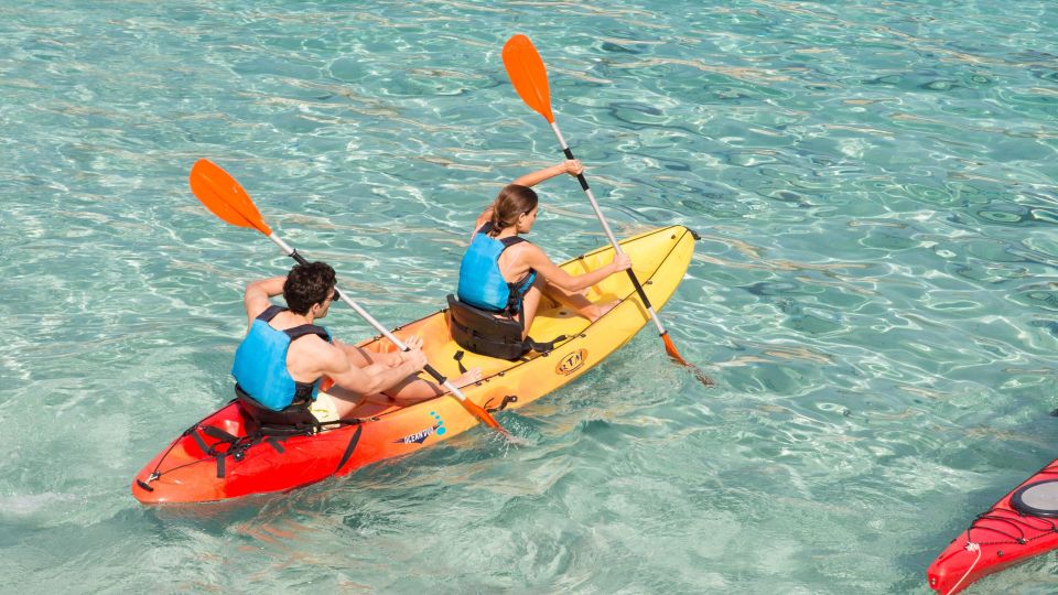 Santorini:Explore the Black Beach by Kayak - Booking Information