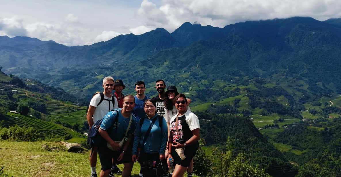 SAPA 1 DAY - Mountain Views And Villages Trek - Long Trek - Itinerary Highlights