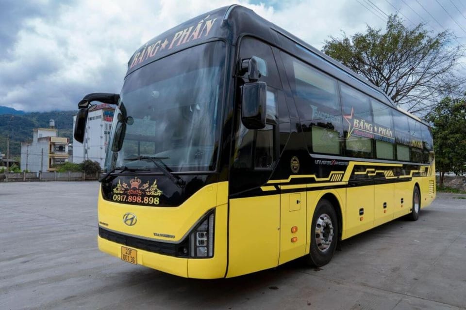 Sapa: Ha Giang Transfer by VIP Sleeper Bus - Booking and Cancellation Policy