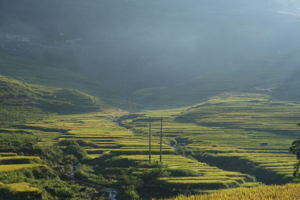 Sapa Half Day Hard Trekking Villages Trip With Lunch & Guide - Itinerary and Locations