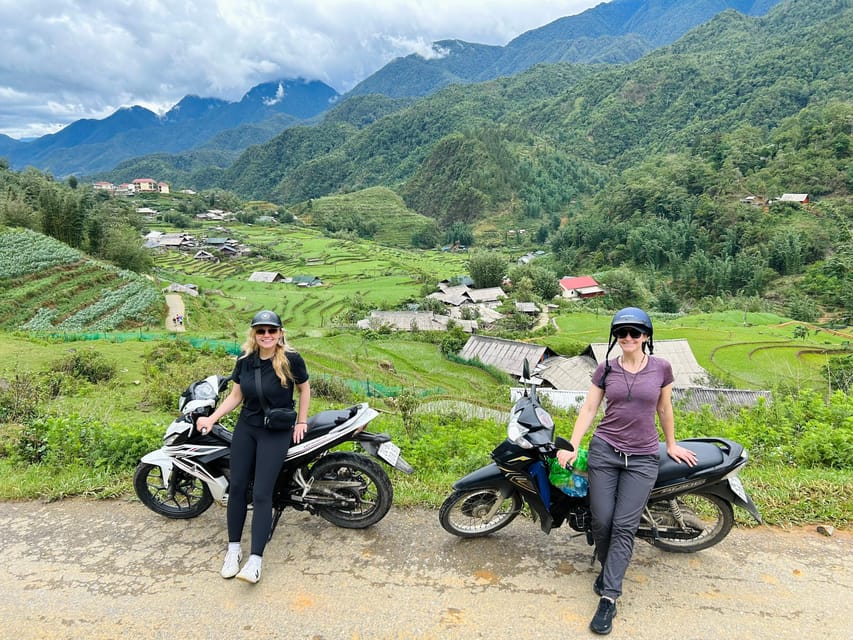 Sapa: Motorbike Tour 1 Day Visit Waterfalls & Local Villages - Itinerary Highlights