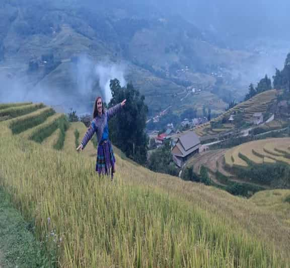 Sapa: Mountain Valley Trekking Eco Adventure With Lunch - Trek Itinerary