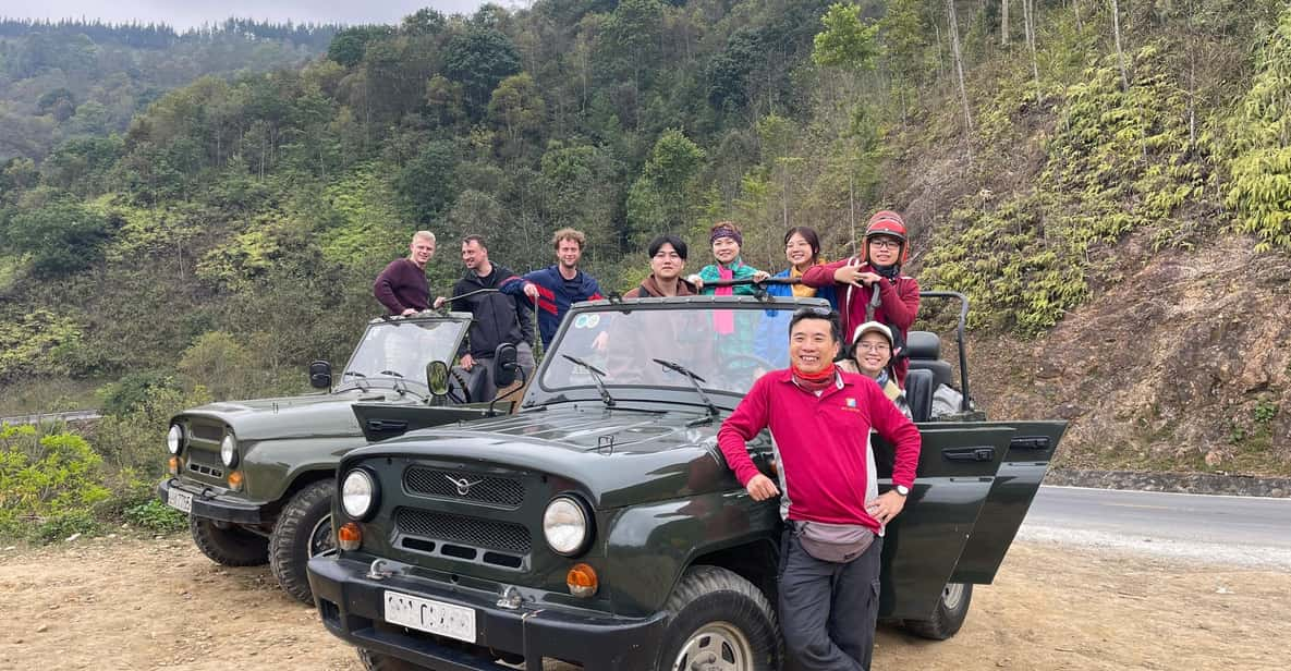 Sapa Open Air Jeep Full Days Tour Get off the Beate Path - Itinerary Highlights