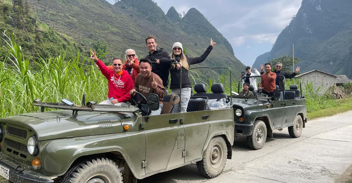 Sapa Open Air Jeep Half Days Off the Beaten Track, Backroad - Itinerary and Highlights